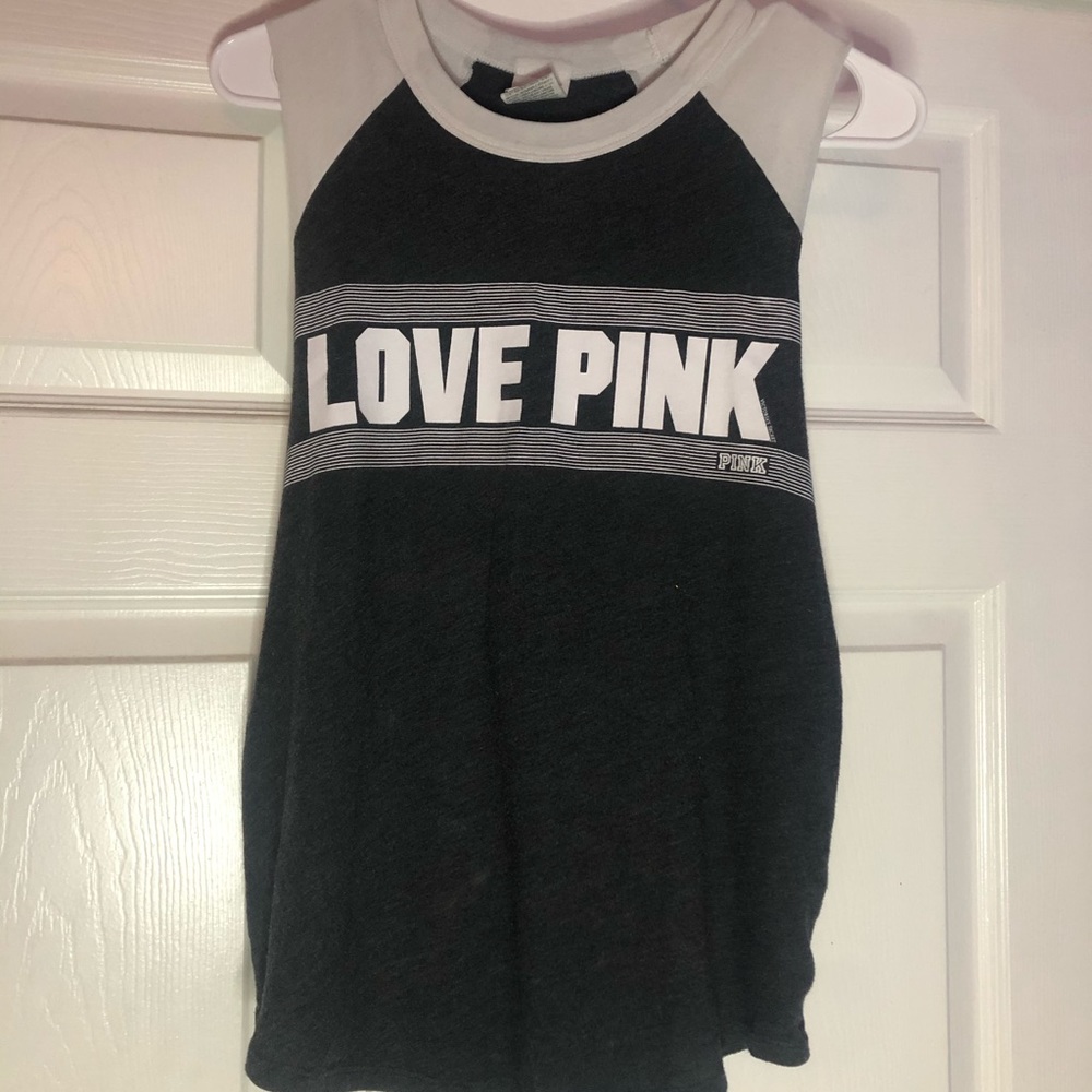 VS PINK muscle tank